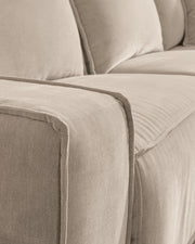Carceri Cashmere 5-Piece Power Sectional Reclining Sofa - 87003S4