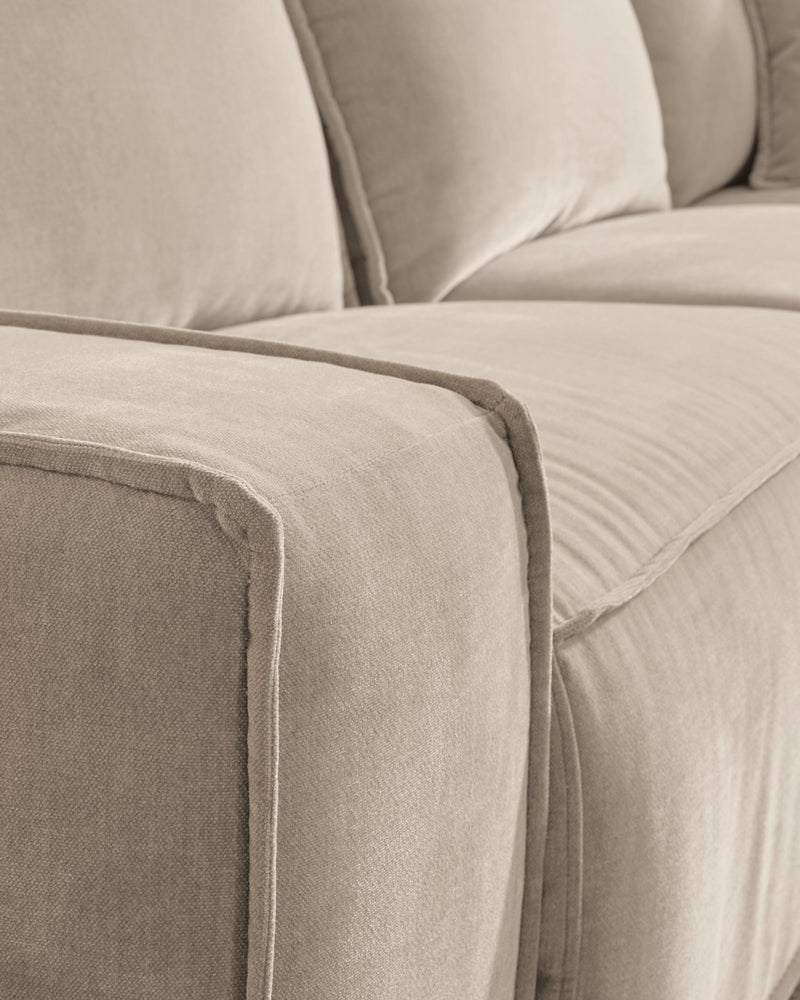 Carceri Cashmere 5-Piece Power Sectional Reclining Sofa - 87003S4