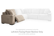 Carceri Cashmere Left-Arm Facing Power Recliner - 8700358