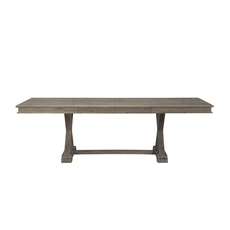 Cardano Driftwood Brown Extendable Dining Set - Gate FurnitureDining Room Set