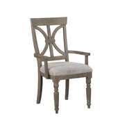 Cardano Driftwood Brown Extendable Dining Set - Gate FurnitureDining Room Set