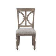 Cardano Driftwood Brown Extendable Dining Set - Gate FurnitureDining Room Set