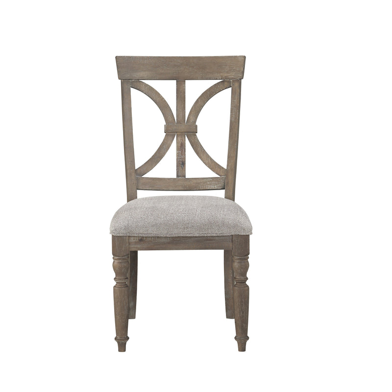 Cardano Driftwood Brown Extendable Dining Set - Gate FurnitureDining Room Set