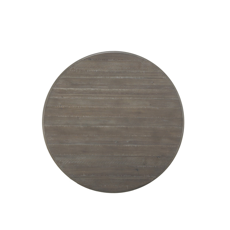 Cardano Driftwood Brown Round Dining Set - Gate FurnitureDining Room Set