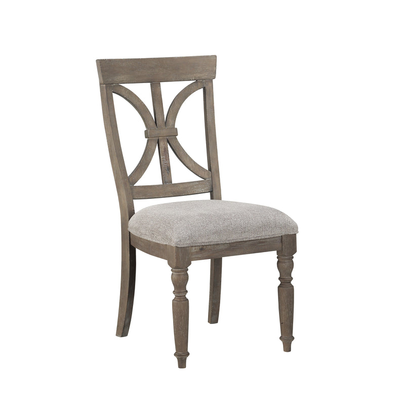 Cardano Driftwood Brown Round Dining Set - Gate FurnitureDining Room Set