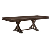 Cardano Driftwood Charcoal Extendable Dining Set - Gate FurnitureDining Room Set