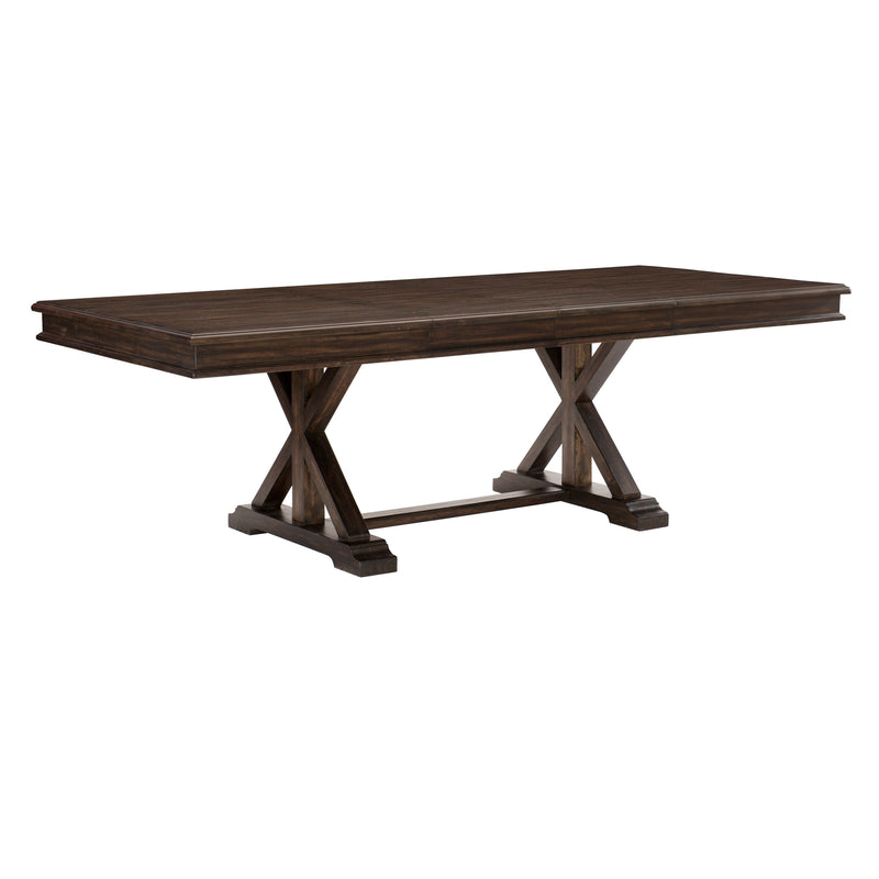 Cardano Driftwood Charcoal Extendable Dining Set - Gate FurnitureDining Room Set