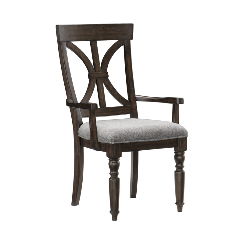 Cardano Driftwood Charcoal Extendable Dining Set - Gate FurnitureDining Room Set