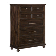 Cardano Driftwood Charcoal Panel Bedroom Set - Gate FurnitureBedroom Set