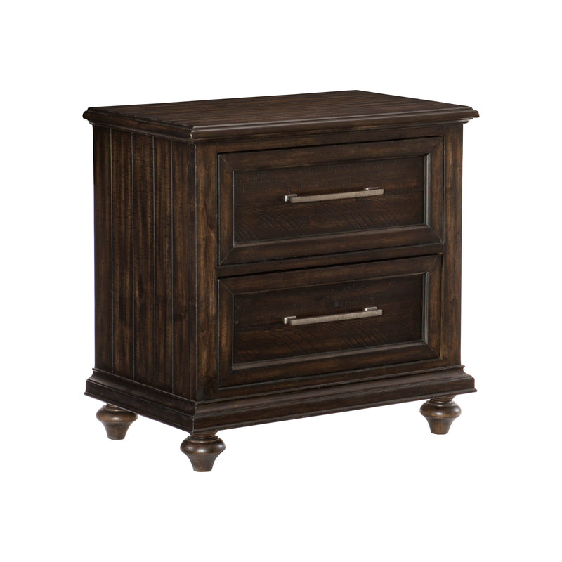 Cardano Driftwood Charcoal Panel Bedroom Set - Gate FurnitureBedroom Set