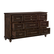 Cardano Driftwood Charcoal Panel Bedroom Set - Gate FurnitureBedroom Set