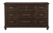 Cardano Driftwood Charcoal Panel Bedroom Set - Gate FurnitureBedroom Set
