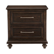 Cardano Driftwood Charcoal Panel Bedroom Set - Gate FurnitureBedroom Set