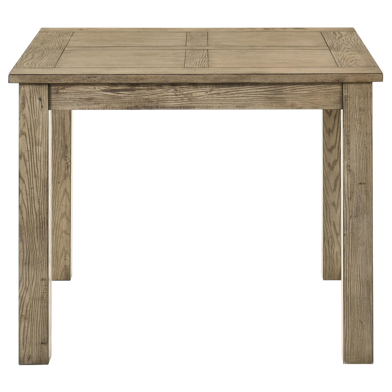 Cardova 5-piece Counter Height Dining Table Set Vineyard Oak - 192928-S5