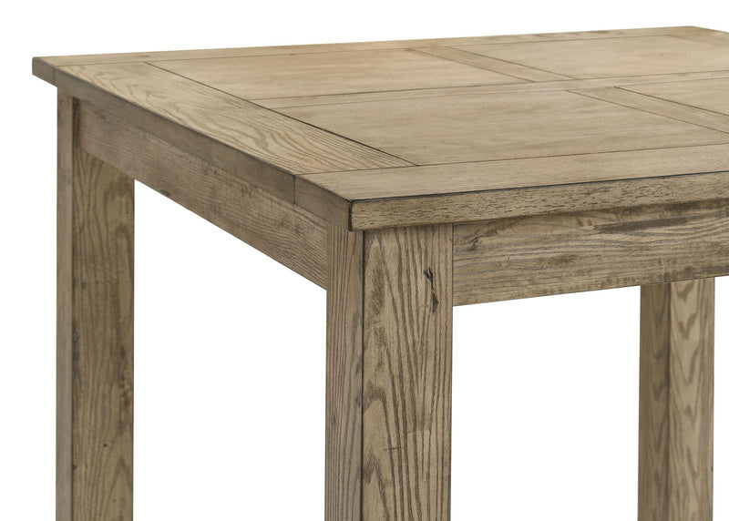 Cardova 5-piece Counter Height Dining Table Set Vineyard Oak - 192928-S5