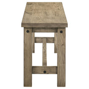 Cardova 51-inch Solid Wood Dining Bench Vineyard Oak - 192923