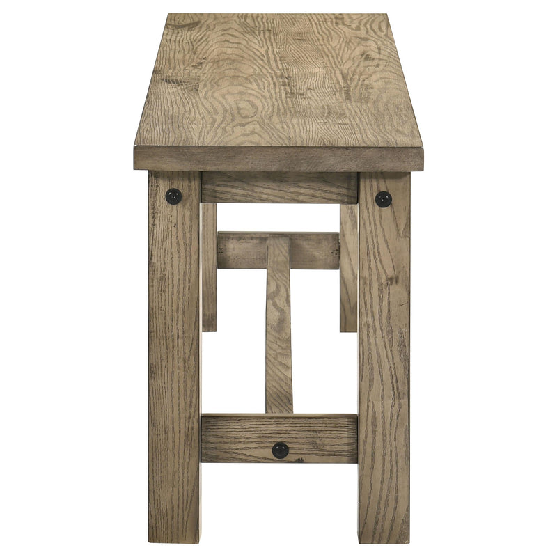 Cardova 51-inch Solid Wood Dining Bench Vineyard Oak - 192923