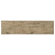 Cardova 51-inch Solid Wood Dining Bench Vineyard Oak - 192923