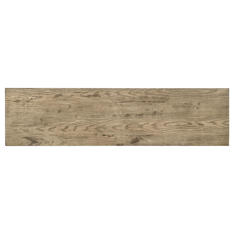 Cardova 51-inch Solid Wood Dining Bench Vineyard Oak - 192923