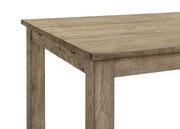 Cardova 87-inch Solid Wood Extension Dining Table Vineyard Oak - 192921
