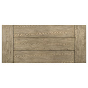 Cardova 87-inch Solid Wood Extension Dining Table Vineyard Oak - 192921