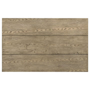 Cardova 87-inch Solid Wood Extension Dining Table Vineyard Oak - 192921