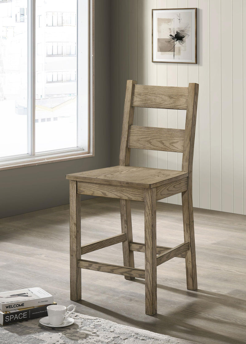 Cardova Counter Height Dining Chair Vineyard Oak (Set of 2) - 192929