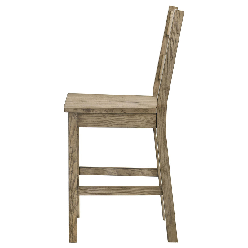 Cardova Counter Height Dining Chair Vineyard Oak (Set of 2) - 192929