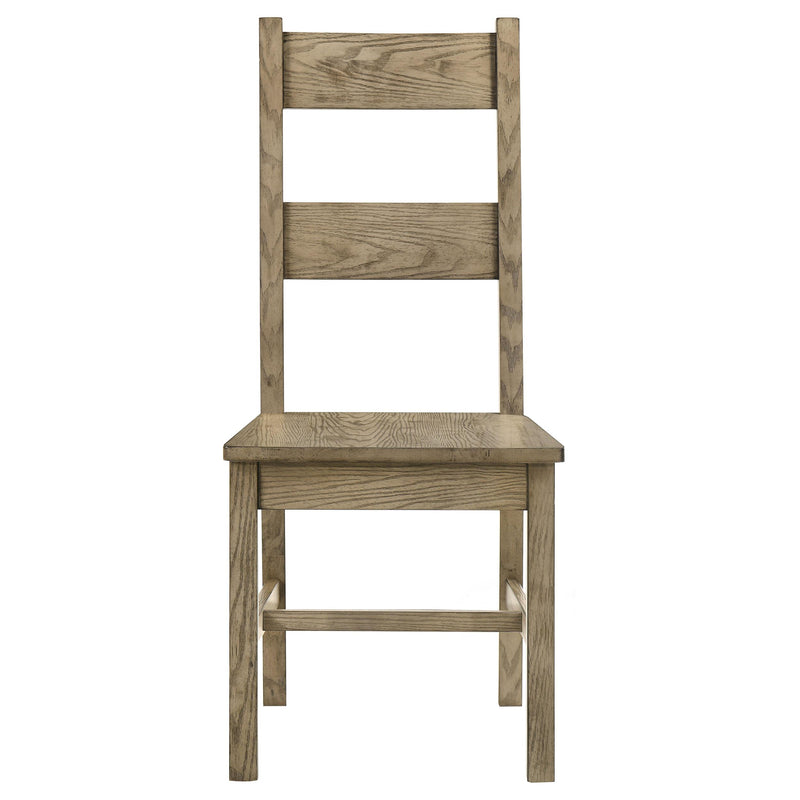 Cardova Solid Wood Dining Side Chair Vineyard Oak (Set of 2) - 192922