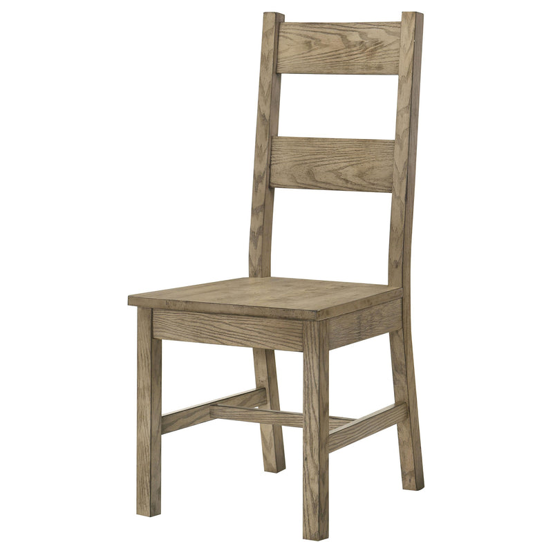 Cardova Solid Wood Dining Side Chair Vineyard Oak (Set of 2) - 192922
