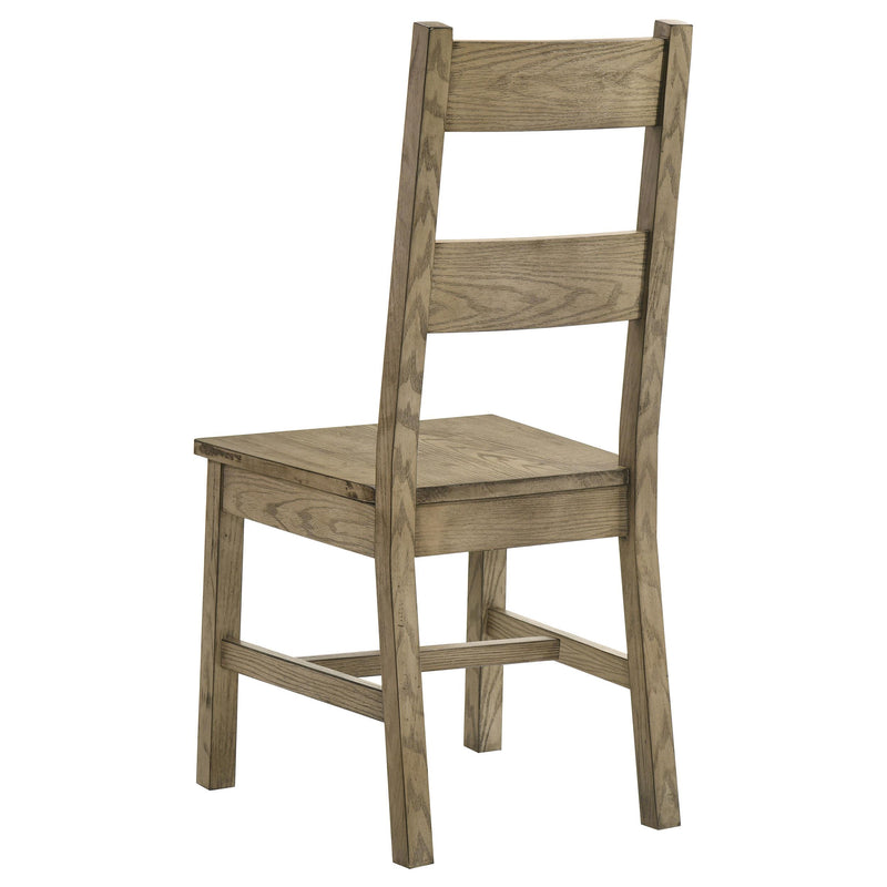 Cardova Solid Wood Dining Side Chair Vineyard Oak (Set of 2) - 192922