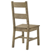 Cardova Solid Wood Dining Side Chair Vineyard Oak (Set of 2) - 192922