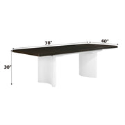 Carena Dining Table w/Leaf - DN02955