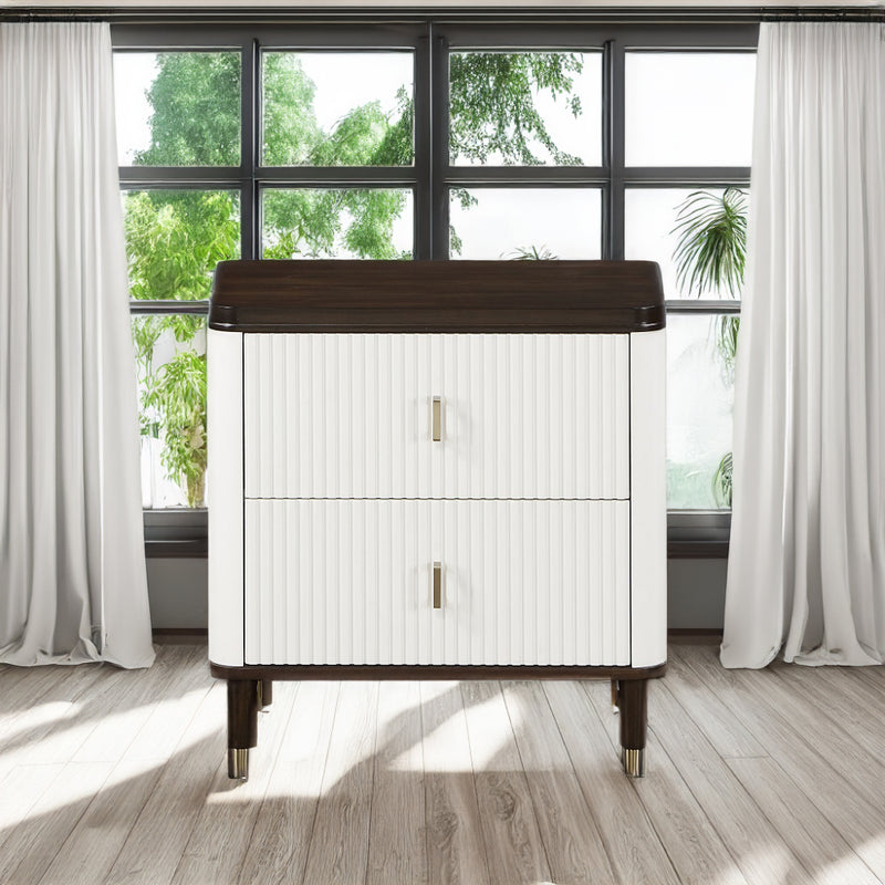 Carena Nightstand W/USB - BD02028