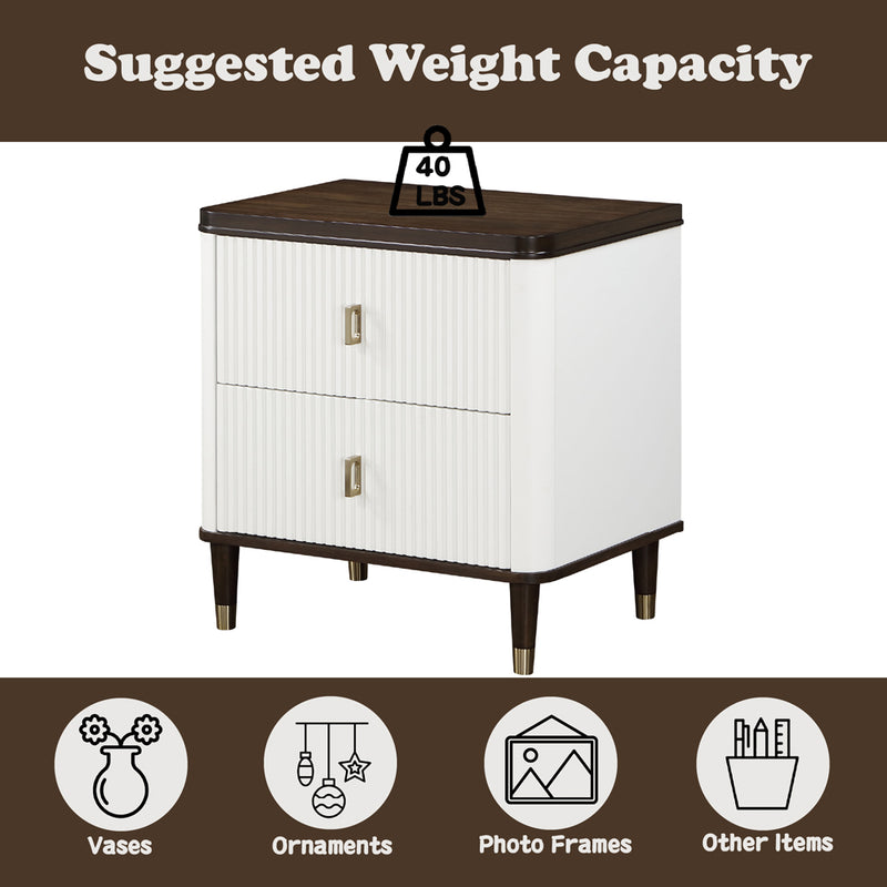 Carena Nightstand W/USB - BD02028