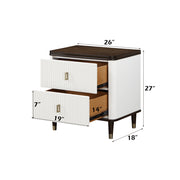 Carena Nightstand W/USB - BD02028