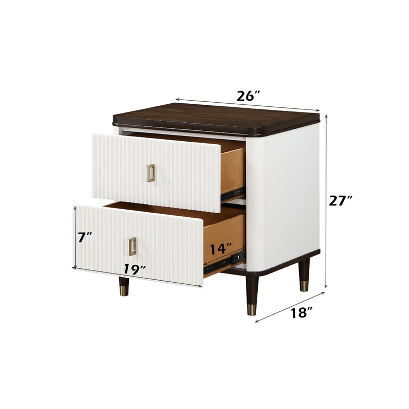 Carena Nightstand W/USB - BD02028