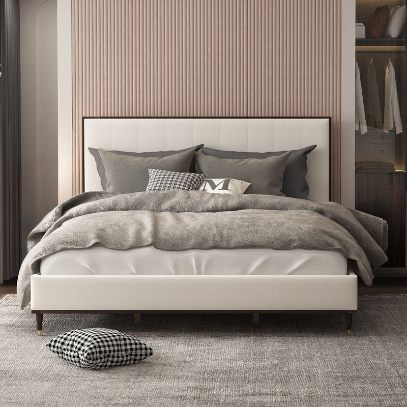 Carena Queen Bed - BD02027Q