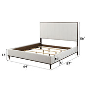 Carena Queen Bed - BD02027Q