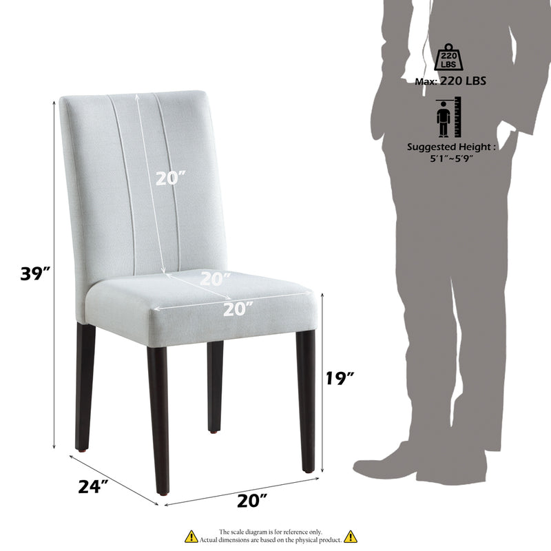 Carena Side Chair (Set-2) - DN02956