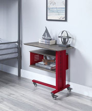 Cargo Accent Table W/Wall Shelf - AC00361