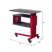 Cargo Accent Table W/Wall Shelf - AC00361