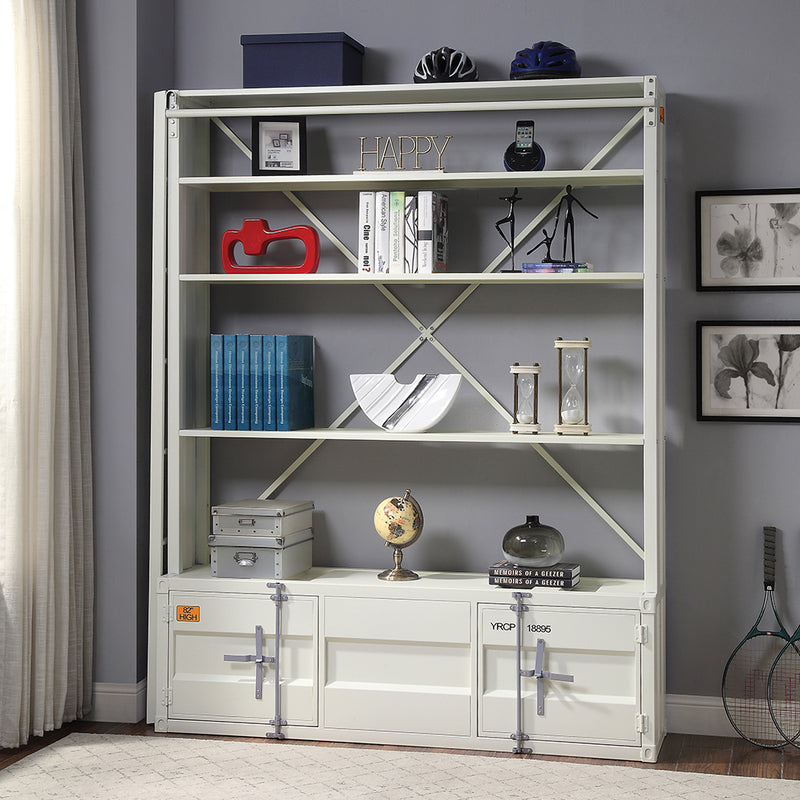 Cargo Bookcase W/Ladder - 39882