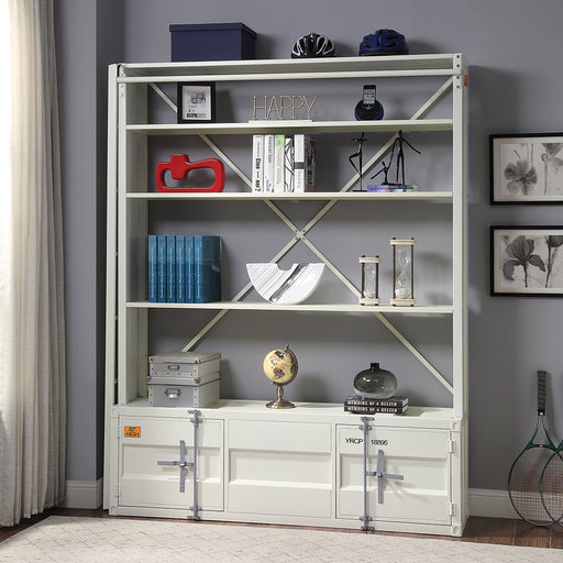 Cargo Bookcase W/Ladder - 39882