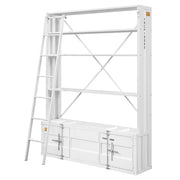 Cargo Bookcase W/Ladder - 39882