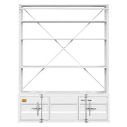 Cargo Bookcase W/Ladder - 39882