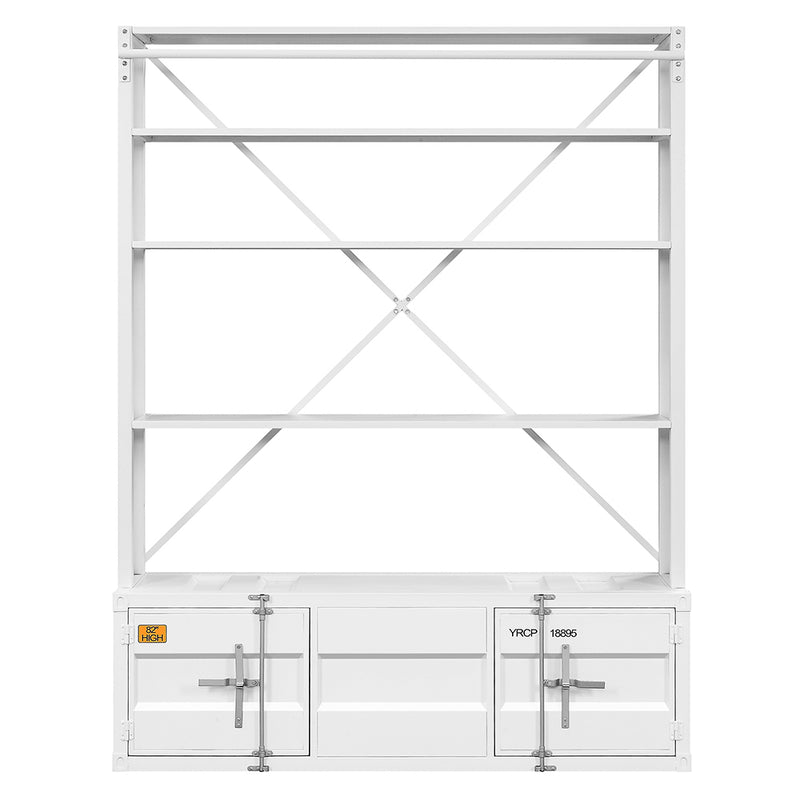 Cargo Bookcase W/Ladder - 39882