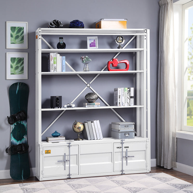 Cargo Bookcase W/Ladder - 39882