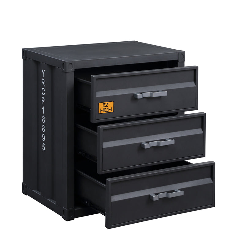 Cargo Chest W/3 Drawers - 37957