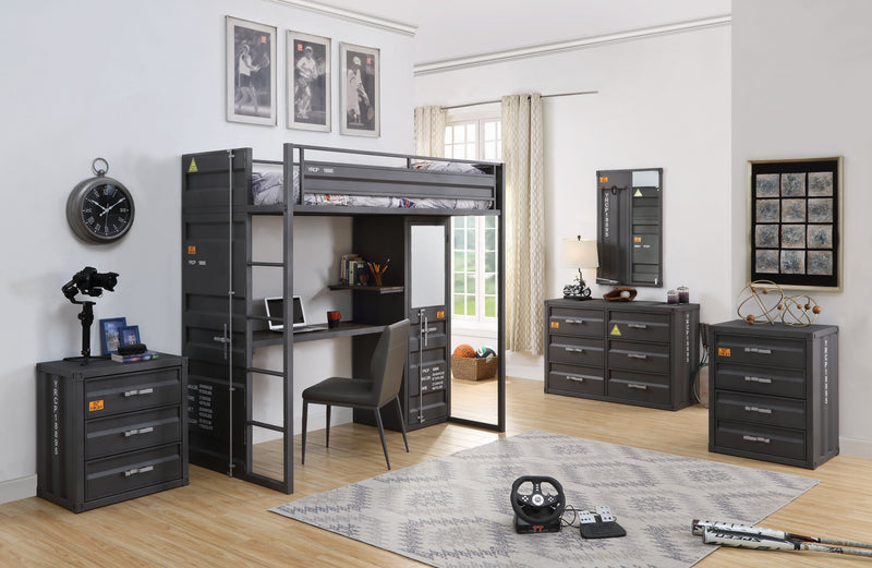 Cargo Chest W/3 Drawers - 37957